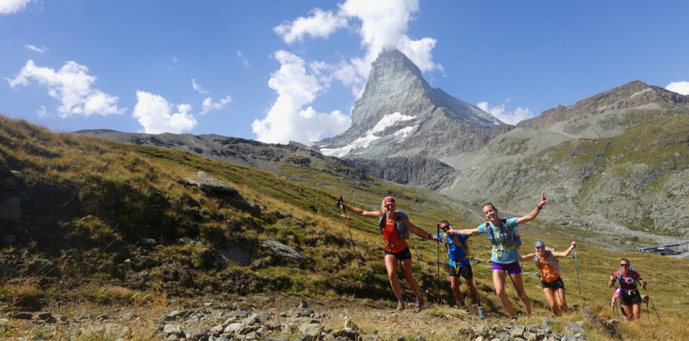 Haute Route Ultratrail van Zermatt naar Chamonix