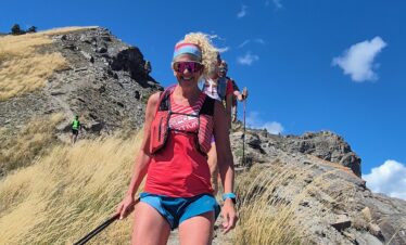 Jantiene van Lingen Bergtrails.com